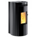 Sobă Caminetti Montegrappa BITTA M MP14 cu peleți cu aer cald ventilat de 14 kw