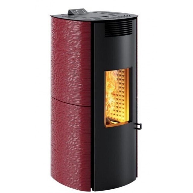 Sobă Caminetti Montegrappa RADA EVO LS9 cu peleți cu aer cald, cu sistem ass de 9 kw