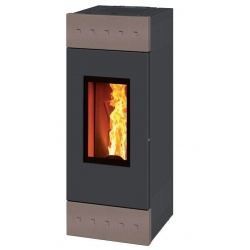 Aragaz Tecnogas P1X66M4VC, 60 cm, gaz, 4 arzatoare, grill, otel inoxidabil