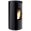 Sobă Caminetti Montegrappa CUMA EVO LS6, cu peleți cu aer cald ventilat cu sistem a.s.s 6 kw