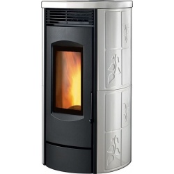 Aragaz Tecnogas P1X66M4VC, 60 cm, gaz, 4 arzatoare, grill, otel inoxidabil