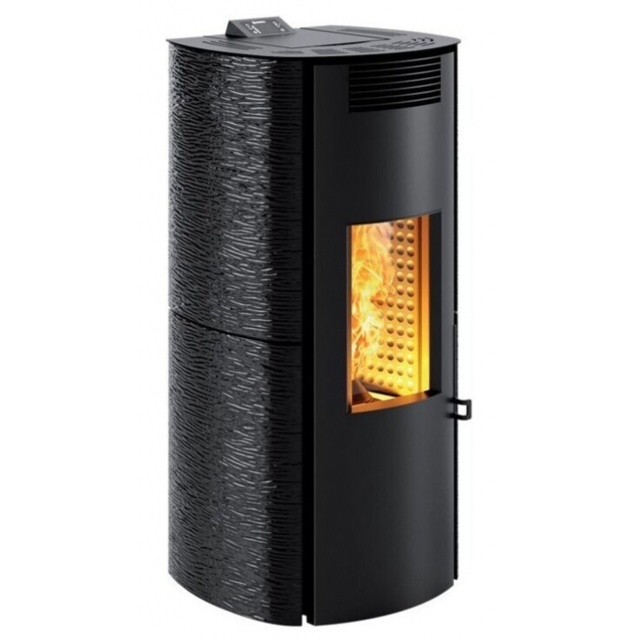 Sobă Caminetti Montegrappa RADA EVO LS6 cu peleți cu aer cald cu sistem ass 6 kw