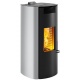 Sobă Caminetti Montegrappa BOMA EVO LI8 cu pellet cu aer cald ventilat și evacuare integrată de fum 8 kw Sobă Caminetti Montegrappa BOMA EVO LI8 cu pellet cu aer cald ventilat și evacuare integrată de fum 8 kw