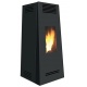 Aragaz Tecnogas P1X66M4VC, 60 cm, gaz, 4 arzatoare, grill, otel inoxidabil