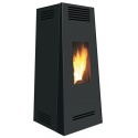 Sobă Caminetti Montegrappa TIMBRO EVO NPS10 EVO cu peleți cu aer cald, cu ventilație smart 10 kw