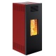 Sobă cu granule Caminetti Montegrappa NOIR M MW14 pentru încălzirea apei, etanșe și ventilate de 14 kw Sobă cu granule Caminetti Montegrappa NOIR M MW14 pentru încălzirea apei, etanșe și ventilate de 14 kw