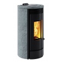 Sobă Caminetti Montegrappa MURA EVO NP7 pelete cu aer cald de 7 kw -