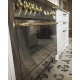 Aragaz Lofra RBI66MFT/CI, 60x60 cm, gaz, 4 arzatoare, grill, aprindere electronica, timer, crem