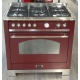 Aragaz Lofra RBI66MFT/CI, 60x60 cm, gaz, 4 arzatoare, grill, aprindere electronica, timer, crem