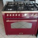 Aragaz Lofra RBI66MFT/CI, 60x60 cm, gaz, 4 arzatoare, grill, aprindere electronica, timer, crem