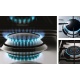 Aragaz Lofra Dolcevita RRG96MFT/CII, 90x60 cm, gaz, 5 arzatoare, grill, aprindere electronica, timer, rosu