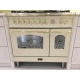 Aragaz Lofra RBI66MFT/CI, 60x60 cm, gaz, 4 arzatoare, grill, aprindere electronica, timer, crem