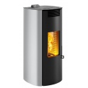 Aragaz Tecnogas P1X66M4VC, 60 cm, gaz, 4 arzatoare, grill, otel inoxidabil