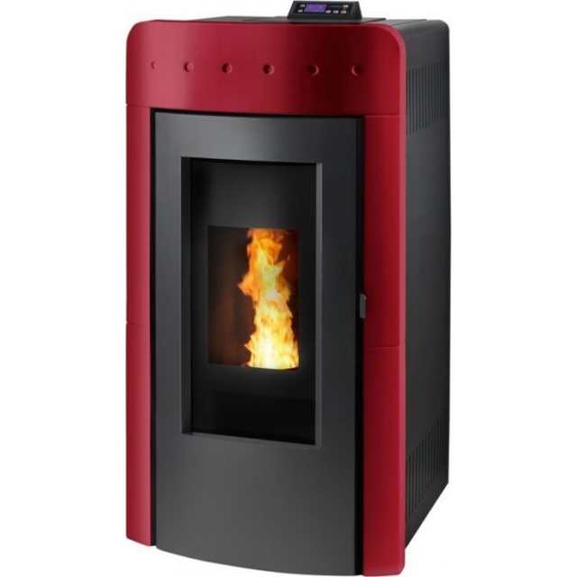 Sobă SMART Caminetti Montegrappa ATOLLO AQ21 pe peleți pentru încălzire de apă 21 kw