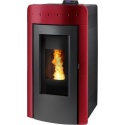 Sobă SMART Caminetti Montegrappa ATOLLO AQ21 pe peleți pentru încălzire de apă 21 kw