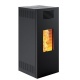 Aragaz Tecnogas P1X66M4VC, 60 cm, gaz, 4 arzatoare, grill, otel inoxidabil
