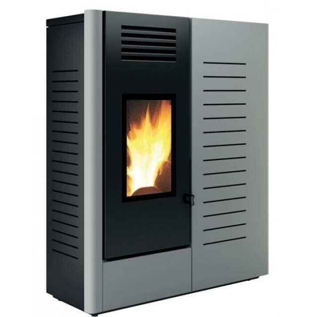 Sobă Caminetti Montegrappa VERSO AX11 cu peleti cu aer cald 11 kw