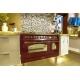 Aragaz Lofra RBI66MFT/CI, 60x60 cm, gaz, 4 arzatoare, grill, aprindere electronica, timer, crem