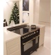 Aragaz Lofra RBI66MFT/CI, 60x60 cm, gaz, 4 arzatoare, grill, aprindere electronica, timer, crem
