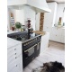 Aragaz Lofra RBI66MFT/CI, 60x60 cm, gaz, 4 arzatoare, grill, aprindere electronica, timer, crem