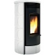 Sobă Caminetti Montegrappa EVOCA EVO NC8 cu peleți cu aer cald ventilat, cu ieșire de fum coaxială de 8 kw Sobă Caminetti Montegrappa EVOCA EVO NC8 cu peleți cu aer cald ventilat, cu ieșire de fum coaxială de 8 kw