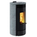 Aragaz Tecnogas P1X66M4VC, 60 cm, gaz, 4 arzatoare, grill, otel inoxidabil