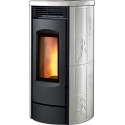 Aragaz Tecnogas P1X66M4VC, 60 cm, gaz, 4 arzatoare, grill, otel inoxidabil