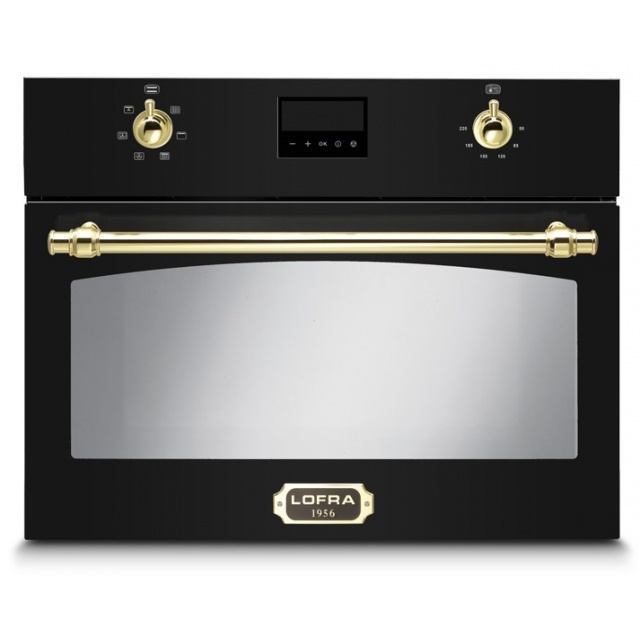 Aragaz Lofra RBI66MFT/CI, 60x60 cm, gaz, 4 arzatoare, grill, aprindere electronica, timer, crem