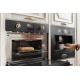 Cuptor cu microunde incorporabil Lofra Dolce Vita, 60x46cm, 6 functii gatire, 38 l, gril, Negru mat
