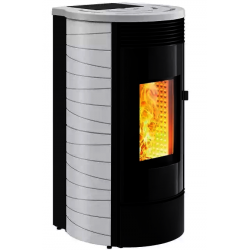 Aragaz Tecnogas P1X66M4VC, 60 cm, gaz, 4 arzatoare, grill, otel inoxidabil