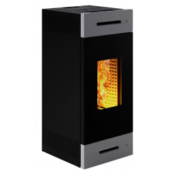 Aragaz Tecnogas P1X66M4VC, 60 cm, gaz, 4 arzatoare, grill, otel inoxidabil