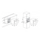 Cuptor incorporabil LOFRA DOLCEVITA FRA69EE/A, incorporabil, 60cm, 66l, grill electric, crem