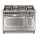 Aragaz Lofra RBI66MFT/CI, 60x60 cm, gaz, 4 arzatoare, grill, aprindere electronica, timer, crem Aragaz Lofra RBI66MFT/CI, 60x60 cm, gaz, 4 arzatoare, grill, aprindere electronica, timer, crem