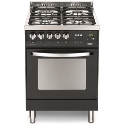 Aragaz Lofra RBI66MFT/CI, 60x60 cm, gaz, 4 arzatoare, grill, aprindere electronica, timer, crem