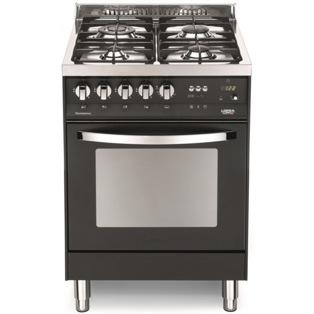 Aragaz Lofra RBI66MFT/CI, 60x60 cm, gaz, 4 arzatoare, grill, aprindere electronica, timer, crem