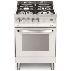 Aragaz Lofra RBI66MFT/CI, 60x60 cm, gaz, 4 arzatoare, grill, aprindere electronica, timer, crem