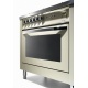 Aragaz Lofra Rainbow PBIG96GVT/C, gaz, 90X60cm, 5 arzatoare, grill electric, timer, cuptor gaz, aprindere electronica, crem