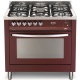 Aragaz Lofra RBI66MFT/CI, 60x60 cm, gaz, 4 arzatoare, grill, aprindere electronica, timer, crem Aragaz Lofra RBI66MFT/CI, 60x60 cm, gaz, 4 arzatoare, grill, aprindere electronica, timer, crem