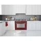 Aragaz Lofra RBI66MFT/CI, 60x60 cm, gaz, 4 arzatoare, grill, aprindere electronica, timer, crem
