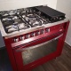 Aragaz Lofra RBI66MFT/CI, 60x60 cm, gaz, 4 arzatoare, grill, aprindere electronica, timer, crem