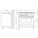Aragaz Lofra RBI66MFT/CI, 60x60 cm, gaz, 4 arzatoare, grill, aprindere electronica, timer, crem