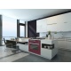 Aragaz Lofra RBI66MFT/CI, 60x60 cm, gaz, 4 arzatoare, grill, aprindere electronica, timer, crem