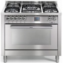 Aragaz Lofra RBI66MFT/CI, 60x60 cm, gaz, 4 arzatoare, grill, aprindere electronica, timer, crem