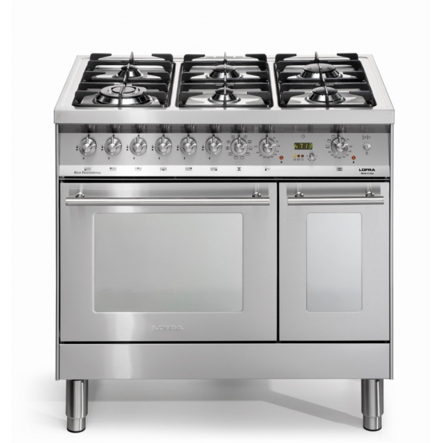 Aragaz Lofra RBI66MFT/CI, 60x60 cm, gaz, 4 arzatoare, grill, aprindere electronica, timer, crem