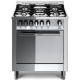 Aragaz Lofra MaximaM76MF/C, 70x60 cm, gaz, 5 arzatoare, grill electric, timer, aprindere electronica, inox Aragaz Lofra MaximaM76MF/C, 70x60 cm, gaz, 5 arzatoare, grill electric, timer, aprindere electronica, inox