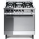Aragaz Lofra RBI66MFT/CI, 60x60 cm, gaz, 4 arzatoare, grill, aprindere electronica, timer, crem Aragaz Lofra RBI66MFT/CI, 60x60 cm, gaz, 4 arzatoare, grill, aprindere electronica, timer, crem