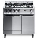 Aragaz Lofra Maxima M85E/C, 80x50 cm, gaz, 5 arzatoare, grill electric, timer, aprindere electronica, inox