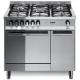 Aragaz Lofra RBI66MFT/CI, 60x60 cm, gaz, 4 arzatoare, grill, aprindere electronica, timer, crem Aragaz Lofra RBI66MFT/CI, 60x60 cm, gaz, 4 arzatoare, grill, aprindere electronica, timer, crem