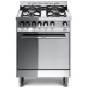 Aragaz Lofra Maxima M65GV, 60x50 cm, gaz, 4 arzatoare, grill electric, timer, aprindere electronica,cuptor pe gaz, inox Aragaz Lofra Maxima M65GV, 60x50 cm, gaz, 4 arzatoare, grill electric, timer, aprindere electronica,cuptor pe gaz, inox