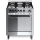 Aragaz Lofra Maxima M76GV/C, 70x60 cm, gaz, 5 arzatoare, grill electric, timer, aprindere electronica,cuptor pe gaz, inox Aragaz Lofra Maxima M76GV/C, 70x60 cm, gaz, 5 arzatoare, grill electric, timer, aprindere electronica,cuptor pe gaz, inox